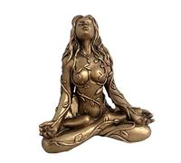 KBOLAE Statua Millennial Gaia decorazione piccola sala da tè Madre Terra Dea Statua