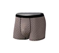 KBOPLEMQ Boxer da uomo a ragnatela mutande con ragni bianchi, morbidi, delicati sulla pelle e traspiranti, da indossare tutti i giorni, moderni boxer con elastico in vita, comodi e assorbenti il