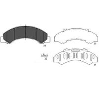 KBP-3512 KAVO PARTS Kit pastiglie freno, Freno a disco per ISUZU,TOYOTA