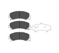 KBP-3515 KAVO PARTS Kit pastiglie freno, Freno a disco per CHEVROLET,ISUZU