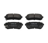 KBP-4007 KAVO PARTS Kit pastiglie freno, Freno a disco per HYUNDAI,KIA