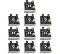 KBPC5010 50A 1000V Diodo raddrizzatore di potenza 10Pcs per sistemi di alimentazione e inverter