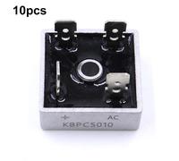 KBPC5010 Raddrizzatori a ponte 10pz corrente massima 50A e tensione nominale 100