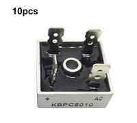 KBPC5010 Raddrizzatori a ponte 10pz corrente massima 50A e tensione nominale 100
