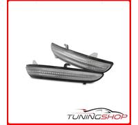KBPE07 COPPIA FRECCE LATERALI IN THE MIRROR WHITE LED SEQ PEUGEOT 208 / 2008 / C