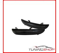 KBPE08 COPPIA FRECCE LATERALI IN THE MIRROR SMOKE LED SEQ PEUGEOT 208 / 2008 / C