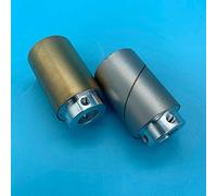 KBREE per stampante PRTA24699 0riginal rullo pressore a pressione della carta 33mm 48mm puleggia in metallo rulli dentati per Allwin per stampante Infiniti Phaeton Crystaljet -
