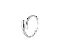 KBRPEY Anello Abbraccio Mani Che Abbracciano Anello Regolabile in Argento Sterling, Anelli Da Dito Aperti Caldi Anello Mani Abbraccio Coppia Romantica Anello Abbraccio Per Donna Uomo