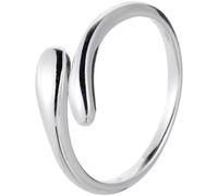 KBRPEY Anello Abbraccio Mani Che Abbracciano Regolabile in Argento Sterling Anelli Da Dito Aperti Caldi Mani Abbraccio Coppia Romantica Per Donna Uomo