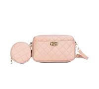 KBRPEY Borsa da Donna Set di Borse in Due Pezzi Borsa Mano PU Pelle Sintetica Borsetta Moda Borse Spalla Crossbody Bag per Cinghia Regolabile