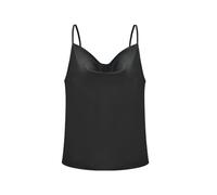 KBRPEY Canotte Donna Estive Tank Top Canotta Drappeggiata Scollo a V Maglietta Elegante Spaghetti Strap Camicia Estiva T Shirt Abbigliamento Casual Magliette Manica Corta Cotone