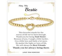 KBRPEY Collana Perline A Forma Di Cuore Come Bracciale Con Perle Sferiche Squisite Per Polso Gioiello Braccio Un Regalo Per Donne E Fidanzata