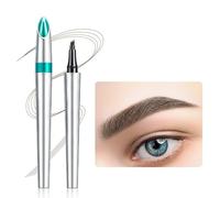 KBRPEY Matita Sopracciglia Liquida Impermeabile 4 Punte Microblading Penna Sopracciglia Lunga Durata Definizione Naturale