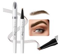 KBRPEY Penna Sopracciglia Liquido Quattro Punte Impermeabile Microblading Automatico Professionale Lunga Durata Naturale