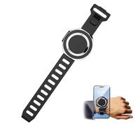 KBRPEY Supporto Telefono da Polso Magnetico Regolabile a 360° Supporto Cellulare con Piastra Guida Magnetica Sicuro e Stabile per la Guida Sport Streaming Live