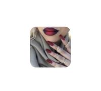 Kbrpey Unghie Finte Bianche Opache A Forma Di Mandorla Set Di 24 Pezzi Unghie Artificiali Di Alta Qualità Tips Per Manicure E Pedicure Accessori Per Nail Art Facili Da Applicare E Rimuovere