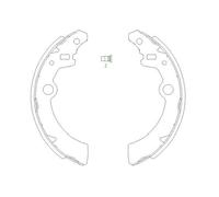 KBS-8907 KAVO PARTS Kit ganasce freno per SUZUKI