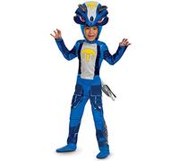Kbsin212 Triceratops Dinozord Deluxe Costume for Kids, Mighty Morphin Power Rangers, Size Small (4-6), Multicolored