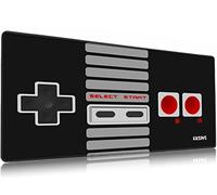 Kbsing Gaming Mouse pad Mat esteso XXL, grande tappetino mouse da gioco per PC portatile con bordi rifiniti, grandi sottomano, fondo in gomma antiscivolo Mousepad, 90,2 x 39,1 x 0,2 cm MPX-02