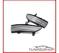 KBSU02 COPPIA FRECCE LATERALI IN THE MIRROR WHITE LED SEQ FORESTER / OUTBACK / L