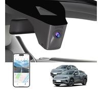 KBSYNT Fotocamera frontale 4K per Volkswagen ID.4 2021-2025 e Audi Q4 e-tron Sportback 2022-2025, facile installazione, stile OEM, WiFi & App, scheda da 64 GB