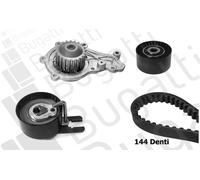 KBU10013B BUGATTI Pompa acqua + Kit cinghie dentate per CITROËN,FORD,FORD ASIA &