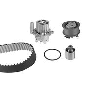 KBU10227A BUGATTI Pompa acqua + Kit cinghie dentate per AUDI,FORD,SEAT,SKODA,VW