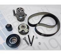 KBU10380A BUGATTI Pompa acqua + Kit cinghie dentate per AUDI,CHRYSLER,DODGE,JEEP