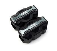 KBUYS Protezione paramotore Paraurti Paramotore Compatibile con BMW R1250GS R1200GS Adventure R 1250 GSA F850 GS F750GS F650GS F850GS G310GS G310R (Color : T Grey)