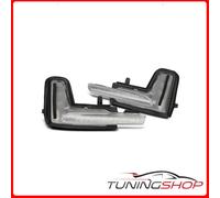 KBVO01 COPPIA FRECCE LATERALI IN THE MIRROR WHITE LED VOLVO XC90 MK II 14-20 Tun