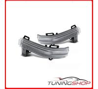 KBVW32 COPPIA FRECCE LATERALI IN THE MIRROR WHITE LED SEQ VW CRAFTER 2017- Tunin