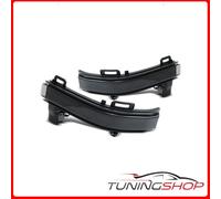 KBVW33 COPPIA FRECCE LATERALI IN THE MIRROR SMOKE LED SEQ VW CRAFTER 2017- Tunin