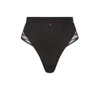 KBX Knickbox Charlotte Slip a vita alta spazzolati 36 Nero