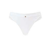 KBX Knickbox Charlotte Slip a vita alta spazzolati 44 Bianco