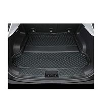 KBXBEZDZW Auto Tappetini Bagagliaio per jaecoo j7 per phev 2025 Tappetino per Bagagliaio Rivestimento per Bagagliaio Posteriore Tappetino di Protezione per Vassoio di carico Baule Tappeto(2pcs Black)