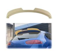 KBXBEZDZW Posteriori Tronco Alettone per Seat per Leon MK2 5F 5 Porte 2008-2012 Ala Posteriore ABS Nero Lucido Aspetto Fibra Carbonio Alettoni Posteriori(No Paint)