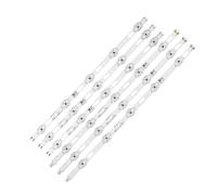 KBYAONBE Barra LED for UE43TU7100K UE43TU8070U UE43TU7090U UA43TU7000 UA43TU8000 JL.D430A1330-408AR 408AL-M_V02 CY-GT043HGAY1V
