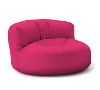 KBZSlyn Outdoor Waterproof Bean Bag Cover No Filler Bean Bag Chair, Bean Bag Sofa Pool Floating Bean Bag Garden Beach Swimming Pool Floating Beanbag Pouf Chair Kids Adults(Pink)