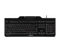 Cherry Kc 1000 Sc Keyboard Nero
