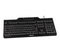 KC 1000 SC - Keyboard - Corded - AZERTY - Black NEW