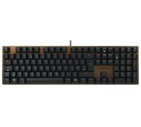 Kc 200 MX Meccanico USB Tastiera Con CHERRY Marrone Interruttori G80-3950LHBGB-2