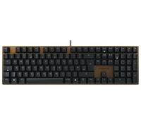 Kc 200 MX Meccanico USB Tastiera Con CHERRY MX Silenzioso Rosso Interruttori