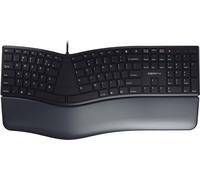 KC 4500 ERGO - Keyboard - Corded - AZERTY - Black NEW