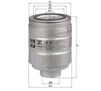 MAHLE KC 56 Filtro carburante