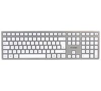 Kc 6000 Sottile con Filo Tastiera, Argento - CHERRY