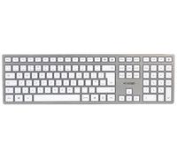 Kc 6000 Sottile con Filo Tastiera, Argento - CHERRY