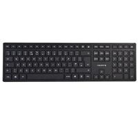 Kc 6000 Sottile con Filo Tastiera, Nero - CHERRY
