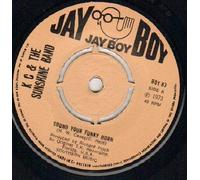 KC AND THE SUNSHINE BAND - KC AND THE SUNSHINE BAND - SOUND YOUR FUNKY HORN - 7 inch vinyl / 45