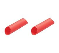 KC BLUE Magic' -Pelapaglio, in Silicone, Colore: Rosso, 13 x 3.5 x 3.5 cm (Confezione da 2)