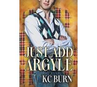 KC Burn Just Add Argyle (Tascabile) Fabric Hearts
